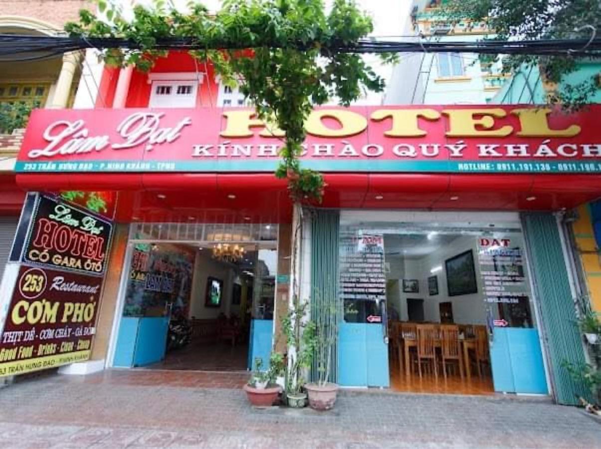 Lam Dat Hotel Ninh Binh Exteriér fotografie