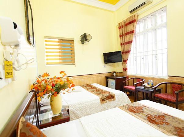 Lam Dat Hotel Ninh Binh Exteriér fotografie
