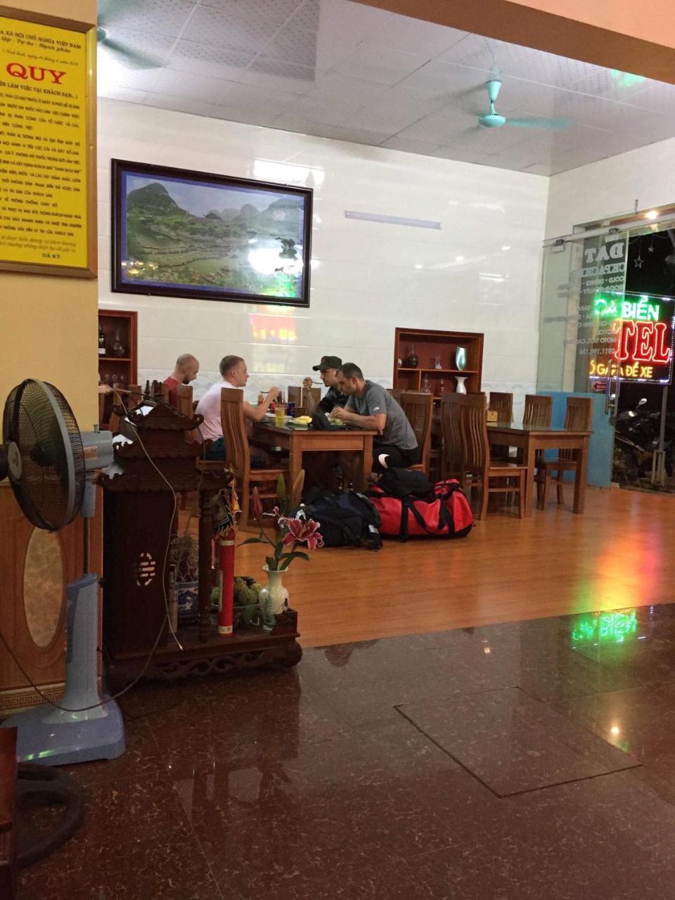 Lam Dat Hotel Ninh Binh Exteriér fotografie